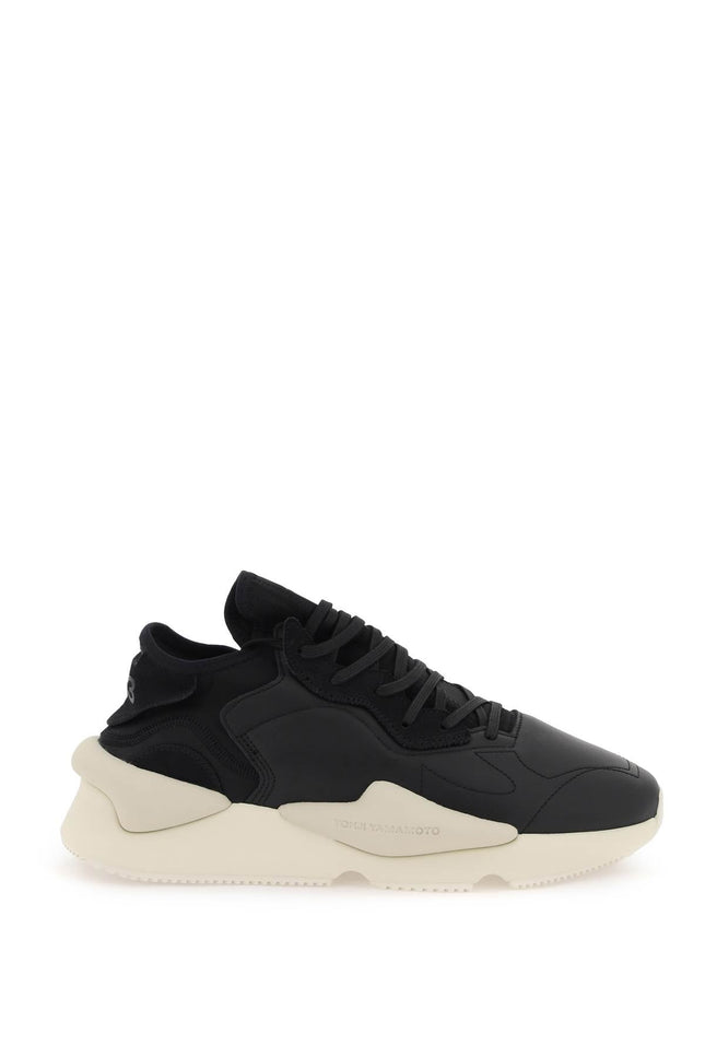 Y-3 Kaiwa Sneakers - Black