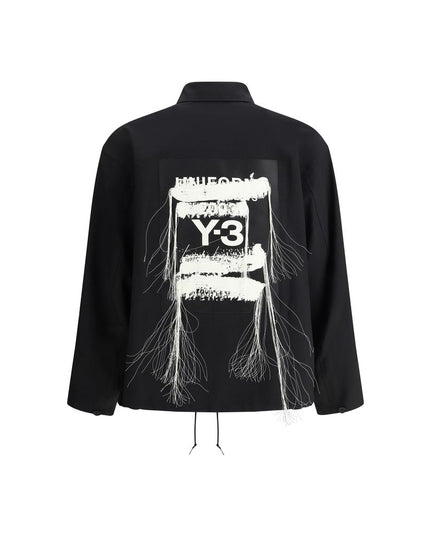 Y-3 Maxi-print patch Jacket