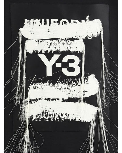 Y-3 Maxi-print patch Jacket