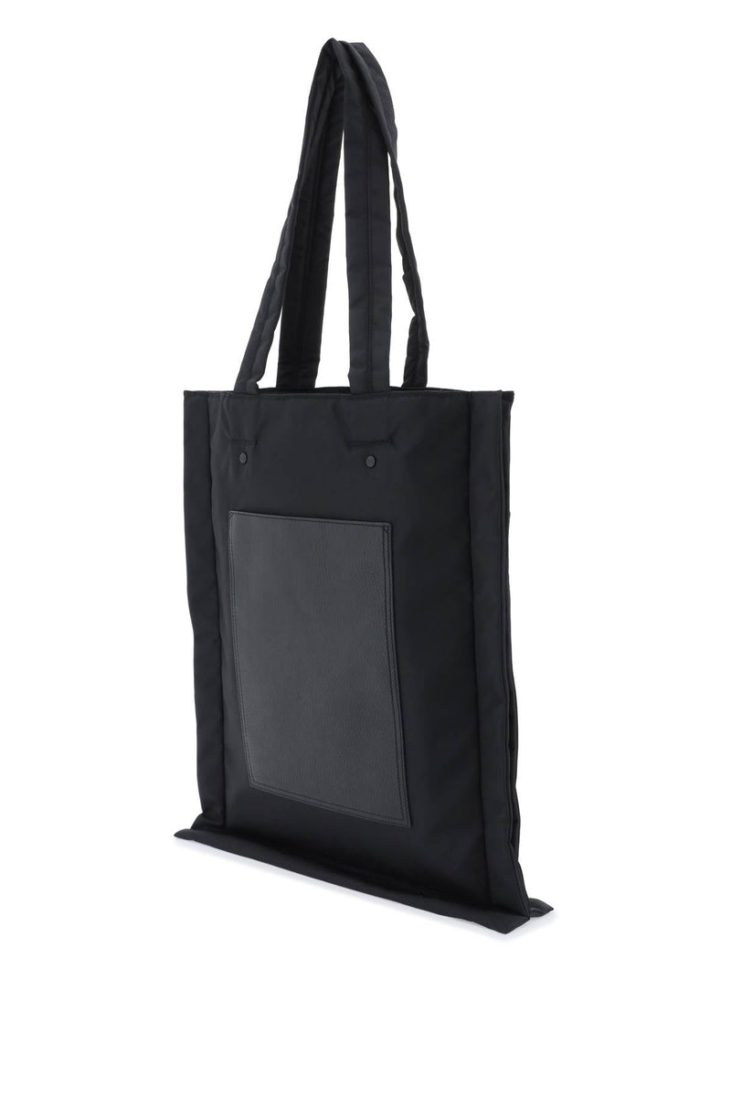 Y-3 nylon tote bag-men > bags > tote bags-Y-3-os-Black-Urbanheer