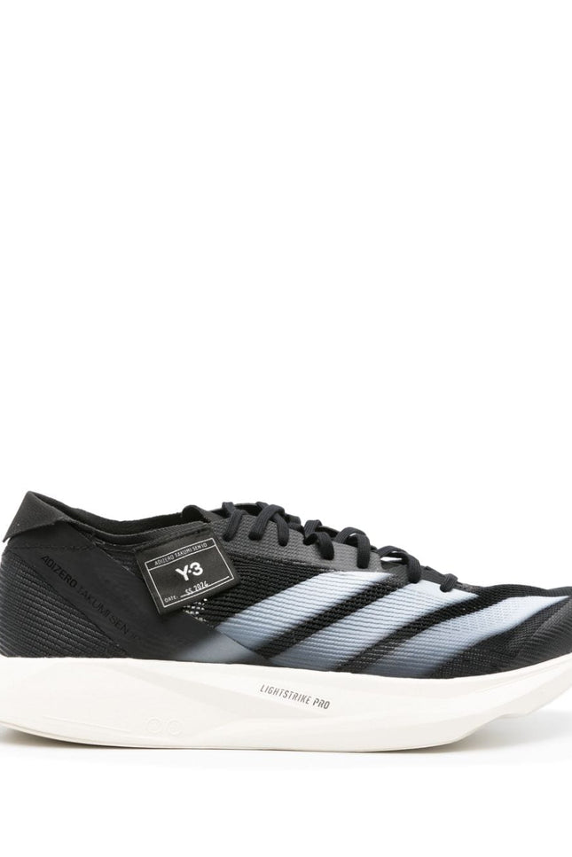 Y-3 Sneakers Black