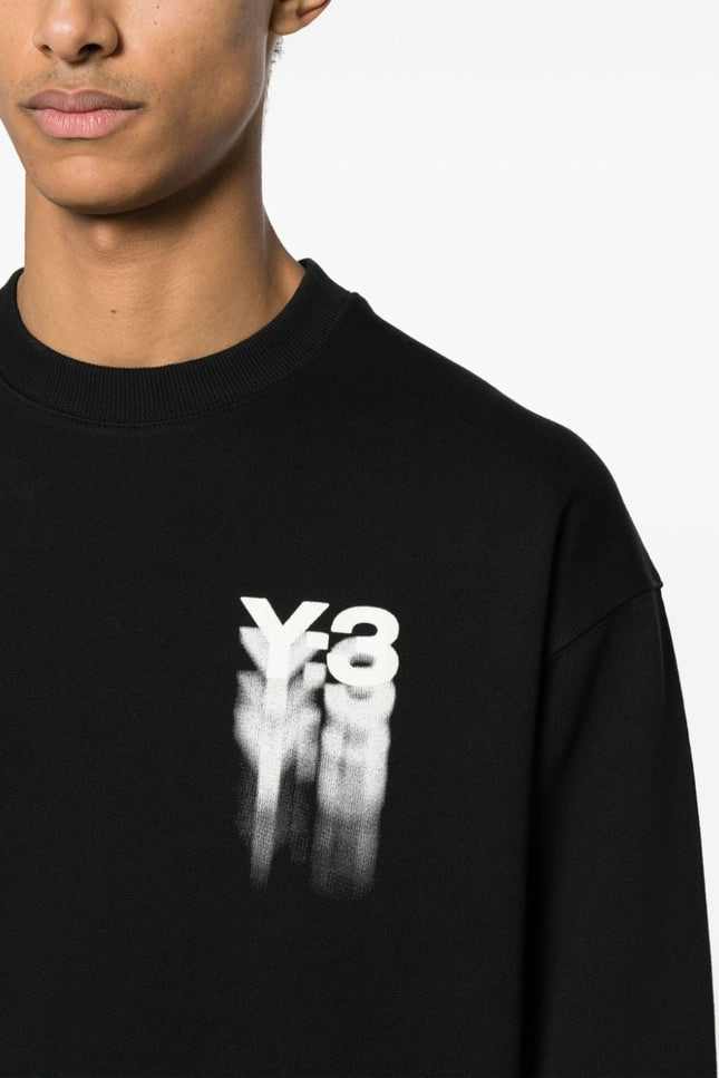 Y-3 Sweaters Black