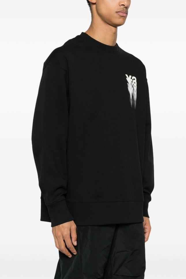 Y-3 Sweaters Black