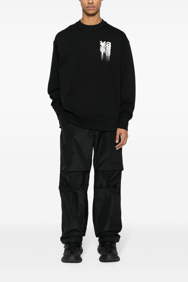 Y-3 Sweaters Black