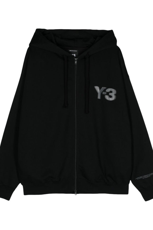 Y-3 Sweaters Black