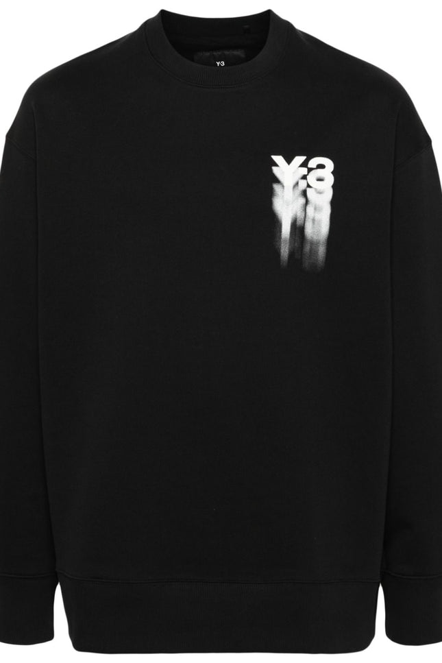 Y-3 Sweaters Black