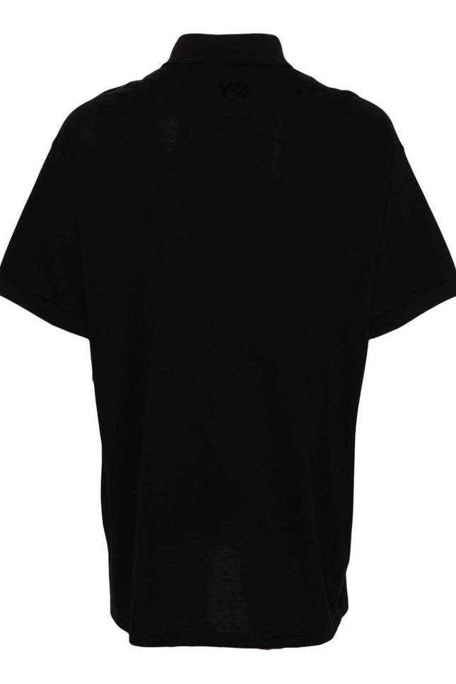 Y-3 T-Shirts And Polos Black