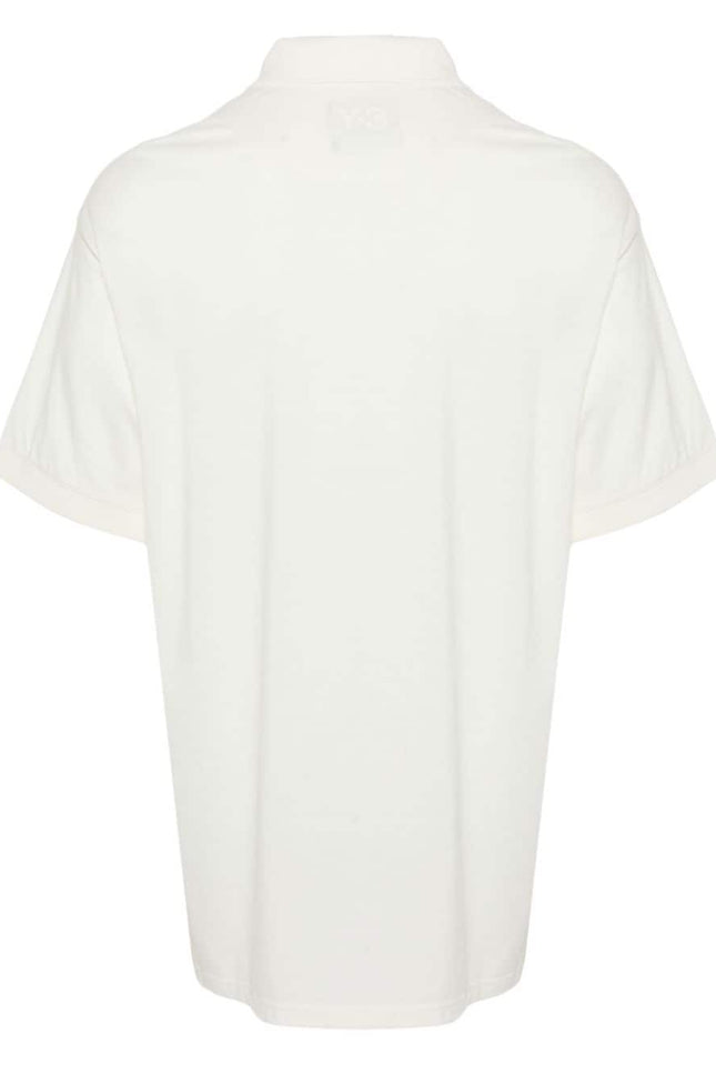 Y-3 T-Shirts And Polos White