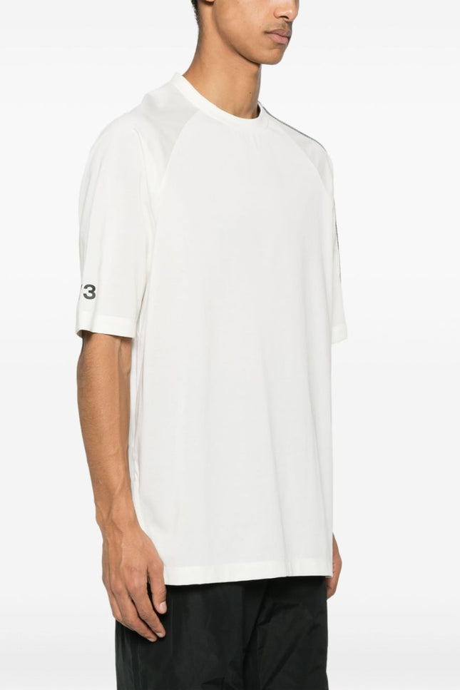 Y-3 T-Shirts And Polos White