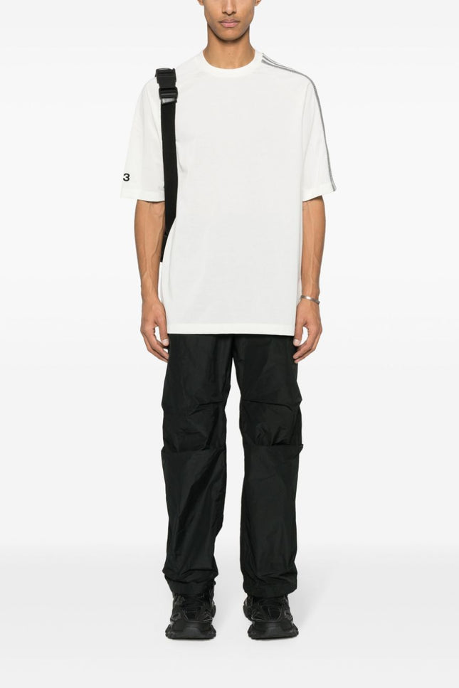 Y-3 T-Shirts And Polos White