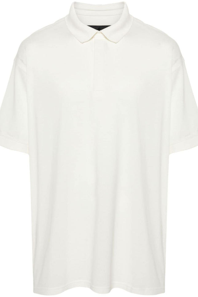 Y-3 T-Shirts And Polos White