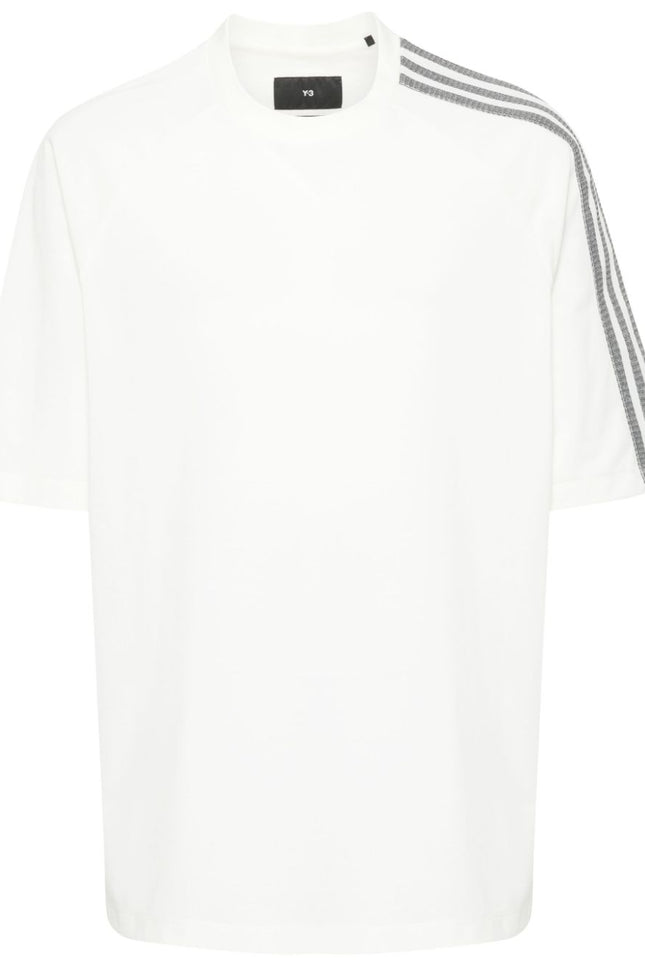 Y-3 T-Shirts And Polos White