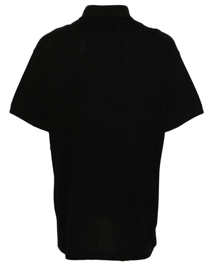 Y-3 T-shirts and Polos Black