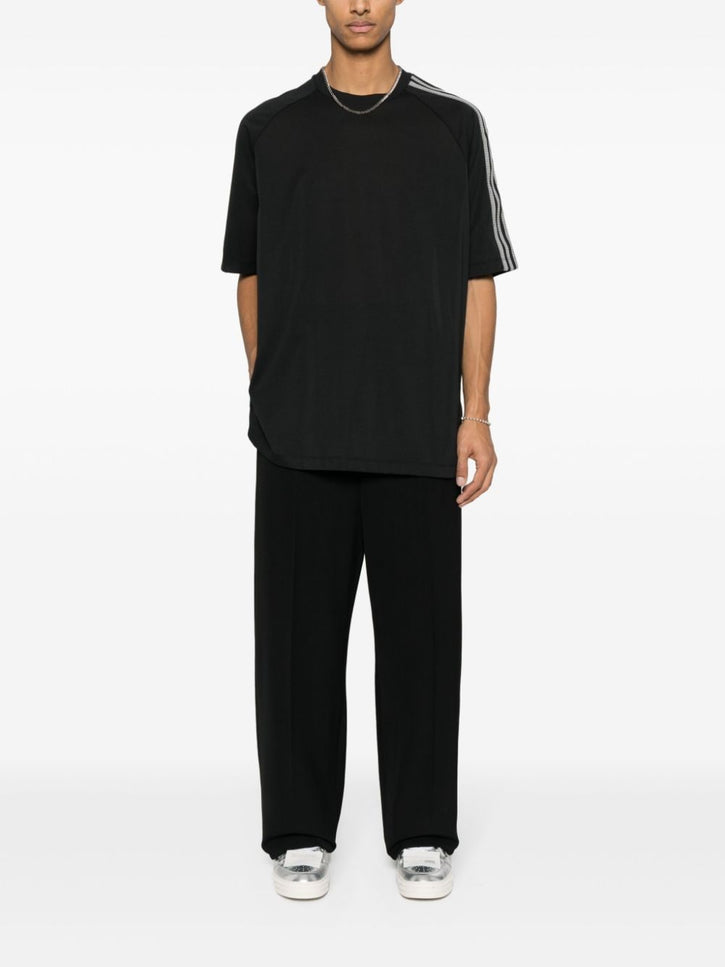 Y-3 T-shirts and Polos Black