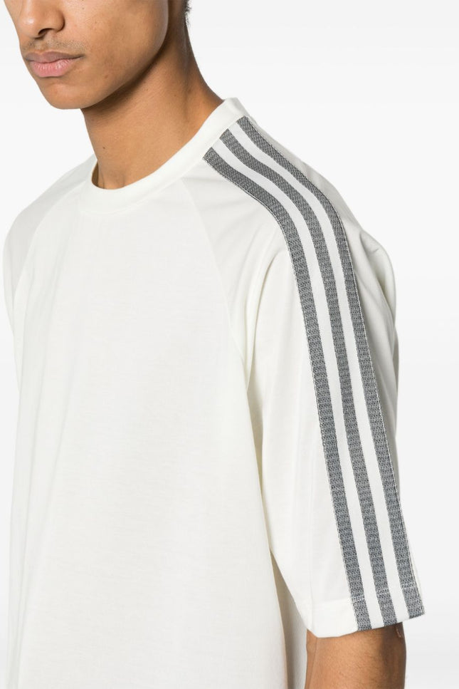 Y-3 T-shirts and Polos White