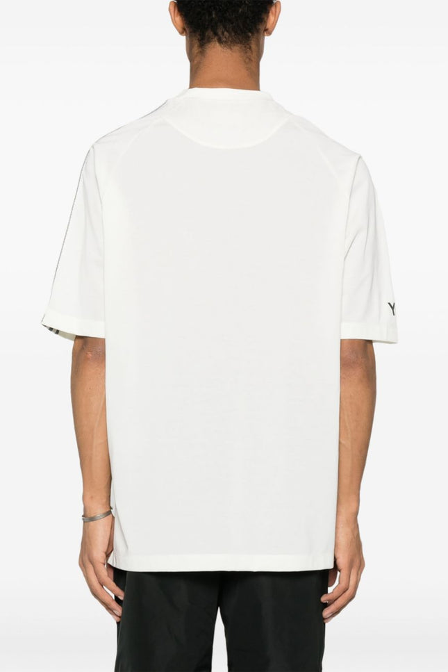 Y-3 T-shirts and Polos White