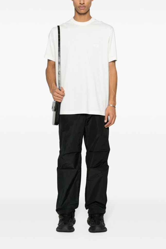 Y-3 T-Shirts And Polos White