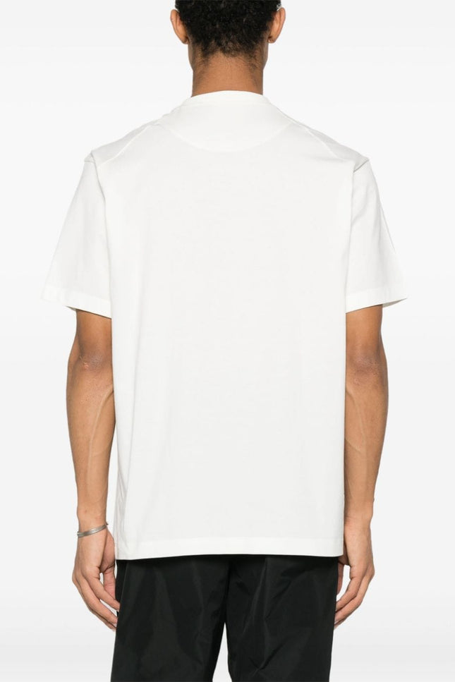 Y-3 T-Shirts And Polos White