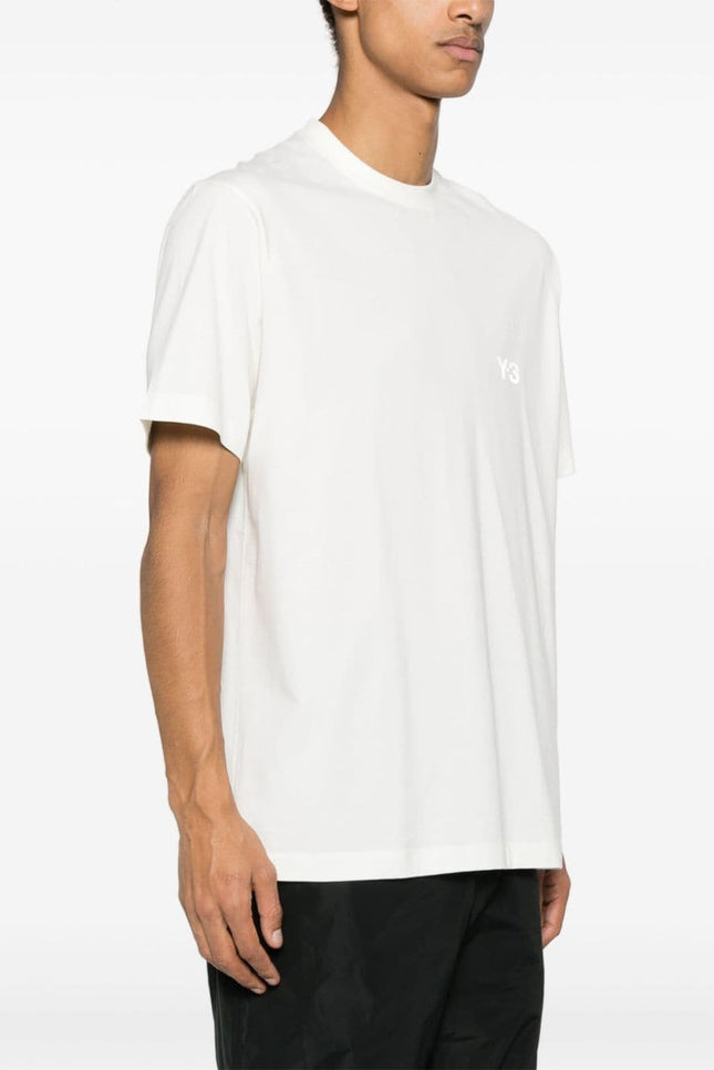 Y-3 T-Shirts And Polos White