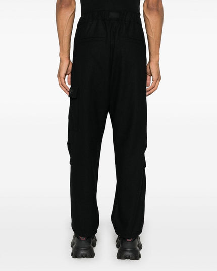 Y-3 Trousers Black