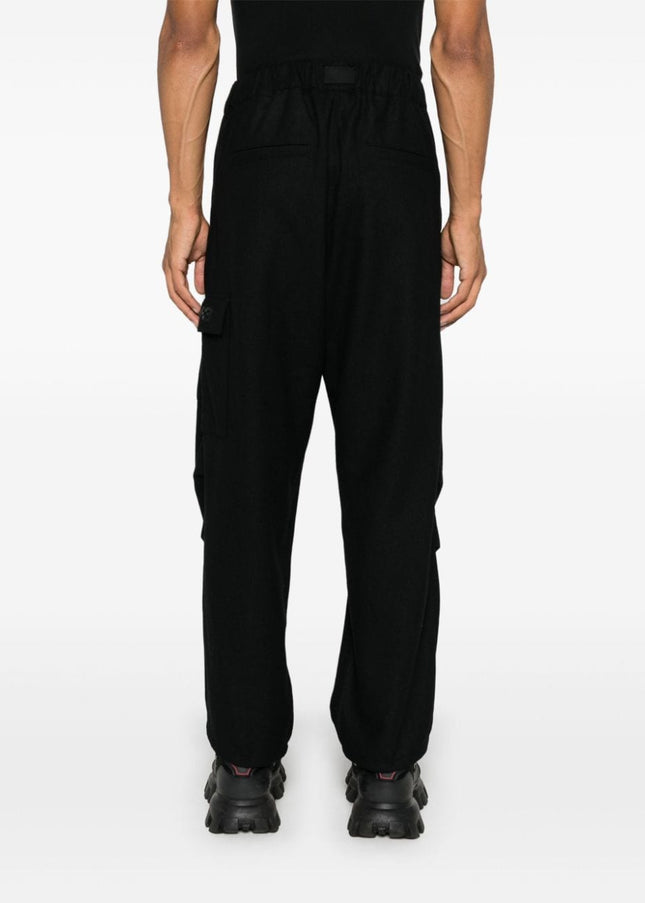 Y-3 Trousers Black