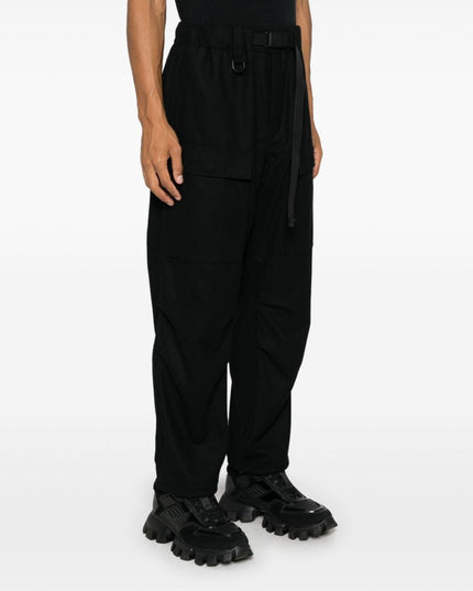 Y-3 Trousers Black