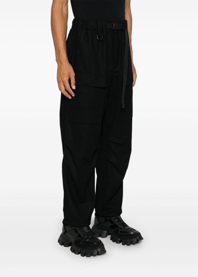 Y-3 Trousers Black