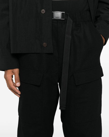 Y-3 Trousers Black