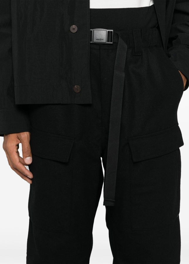 Y-3 Trousers Black