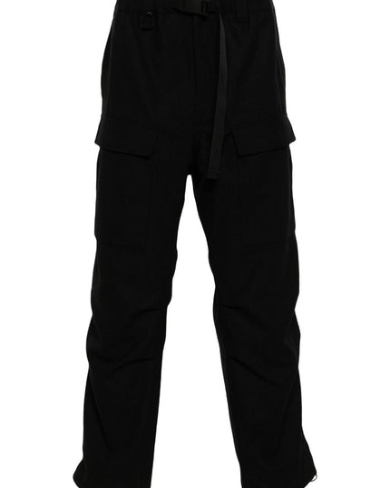 Y-3 Trousers Black