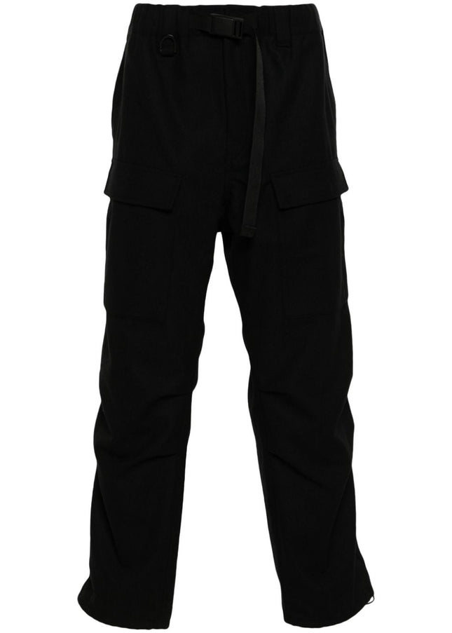 Y-3 Trousers Black