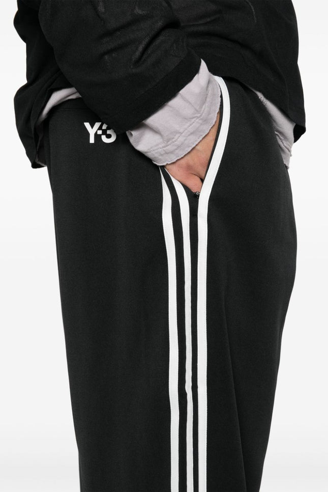 Y-3 Trousers Black