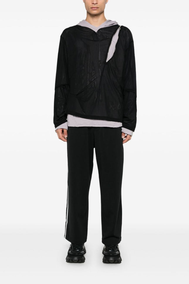 Y-3 Trousers Black