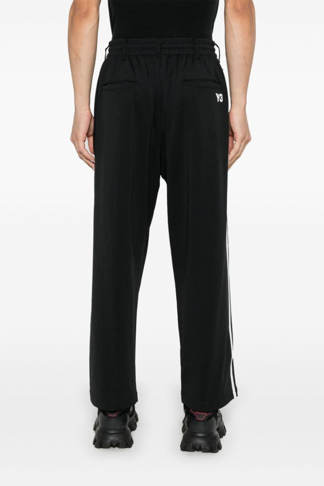 Y-3 Trousers Black