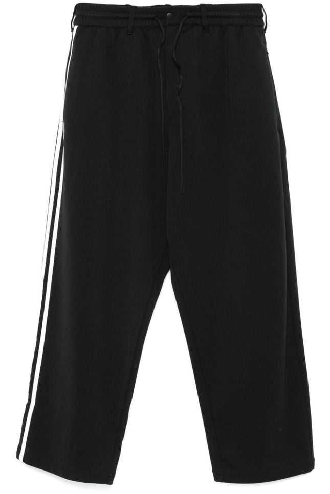 Y-3 Trousers Black