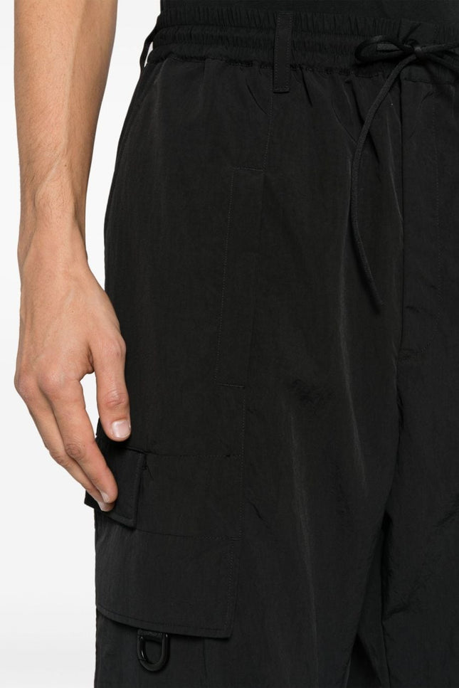 Y-3 Trousers Black