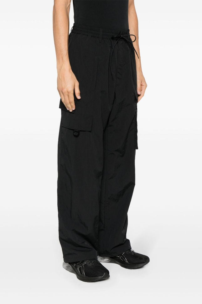 Y-3 Trousers Black