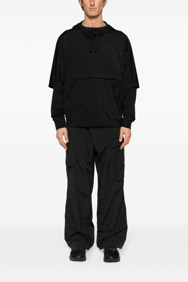 Y-3 Trousers Black