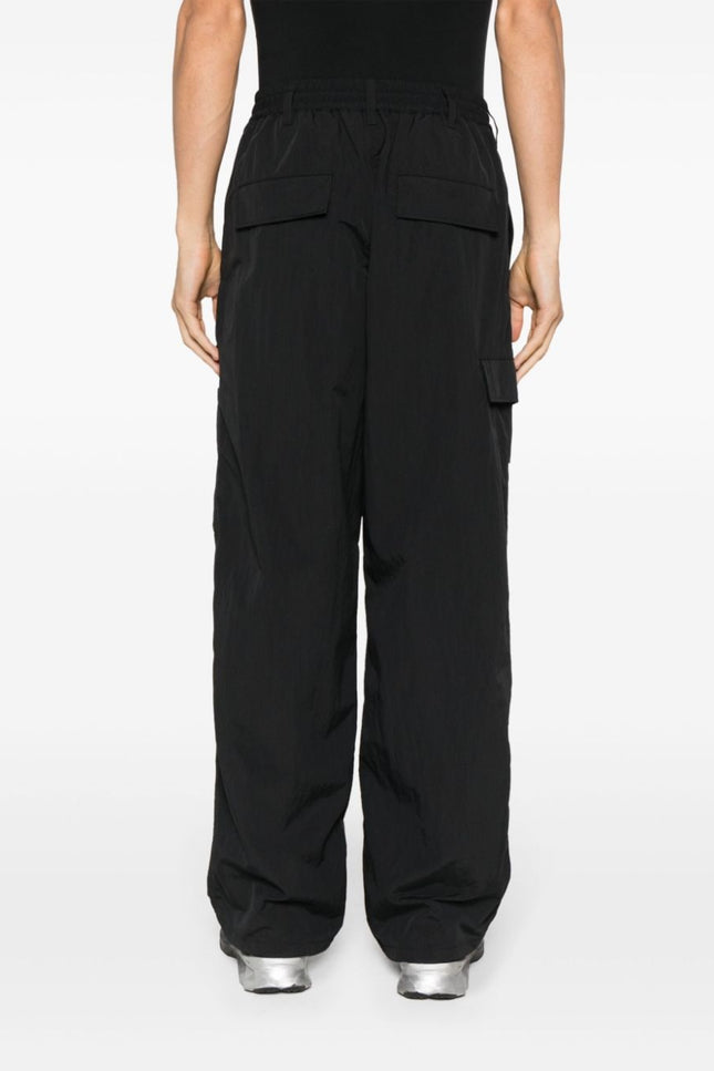 Y-3 Trousers Black