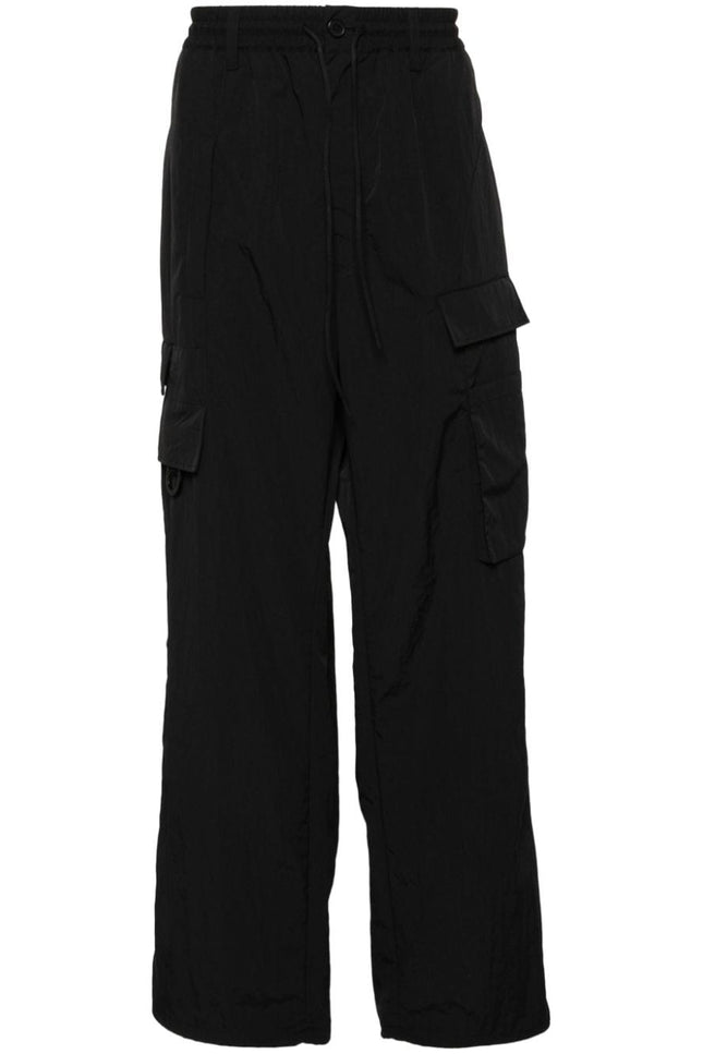 Y-3 Trousers Black