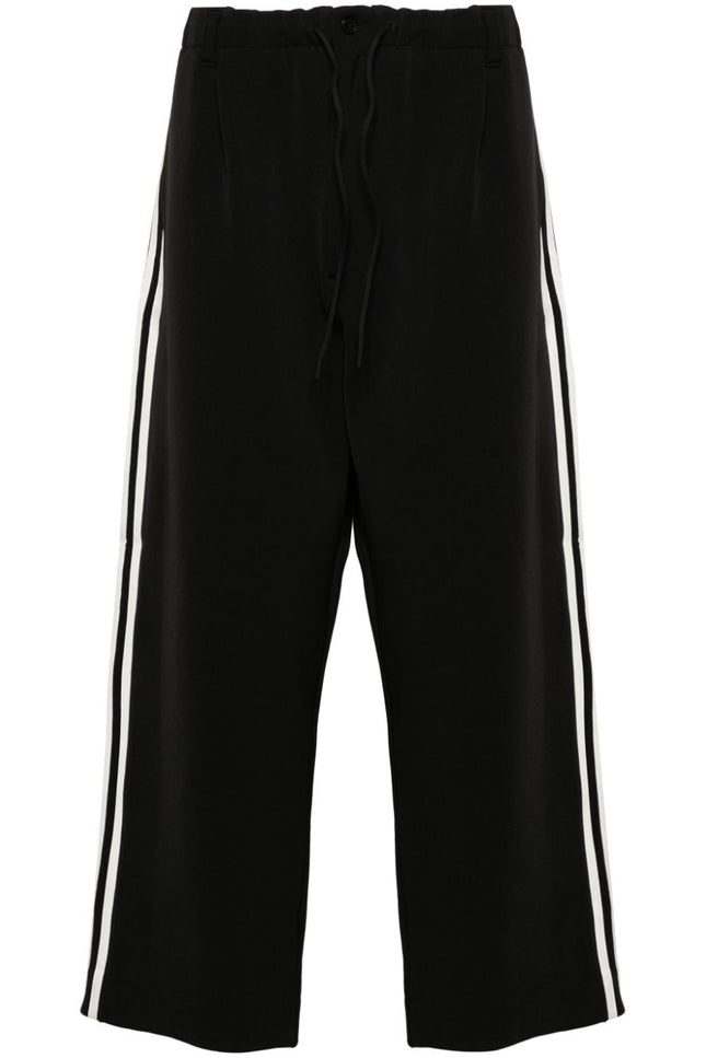 Y-3 Trousers Black