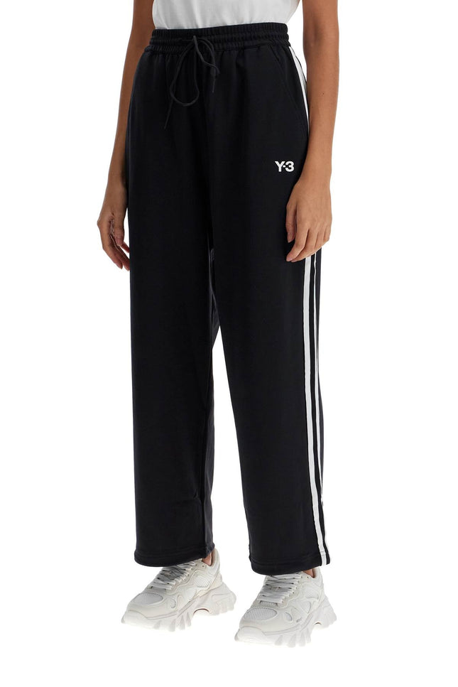 Y-3 cropped wide-leg joggers with