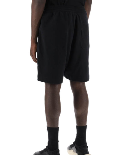 Y-3 french terry jogger bermuda shorts