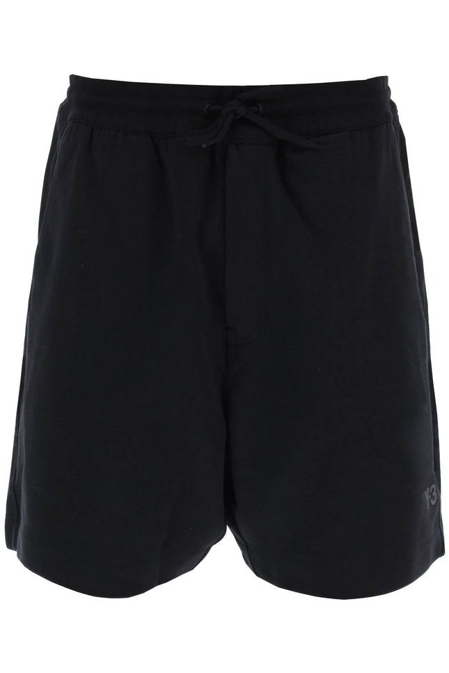 Y-3 french terry jogger bermuda shorts