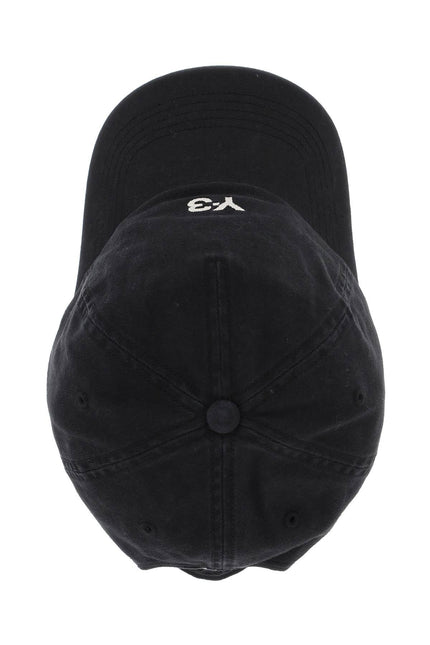 Y-3 hat with curved brim