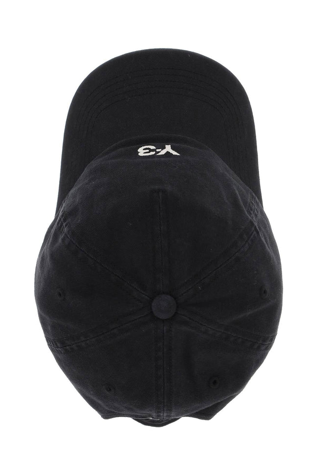 Y-3 hat with curved brim