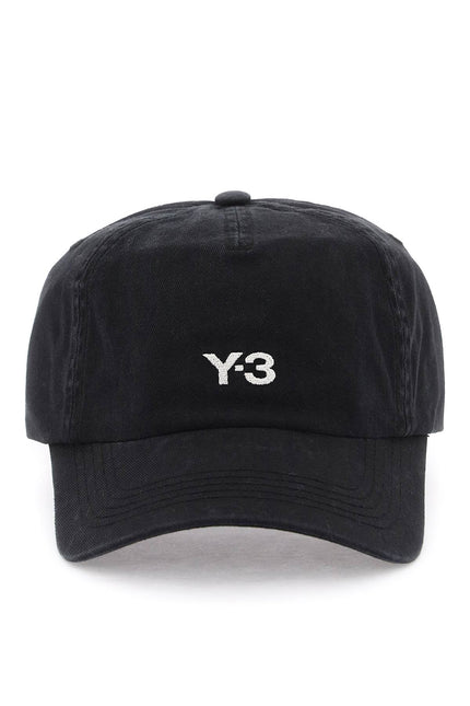 Y-3 hat with curved brim