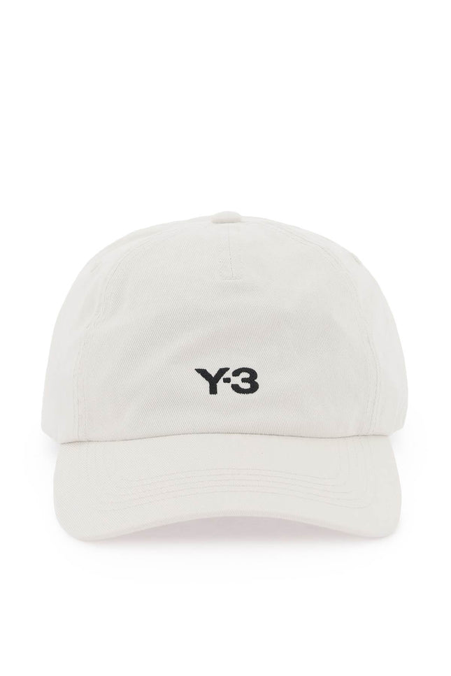 Y-3 hat with curved brim