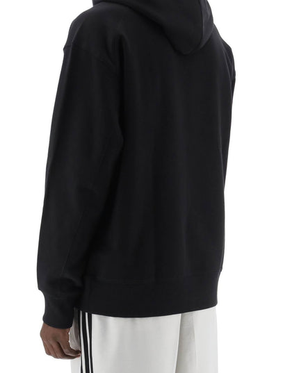 Y-3 hoodie with gradient logo print