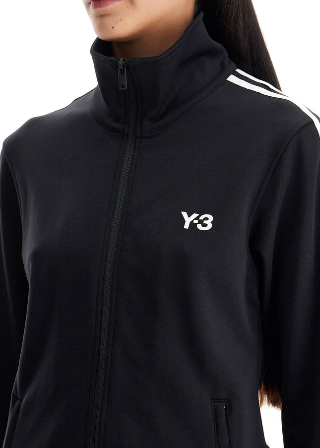 Y-3 lightweight zip-up sweatshirt